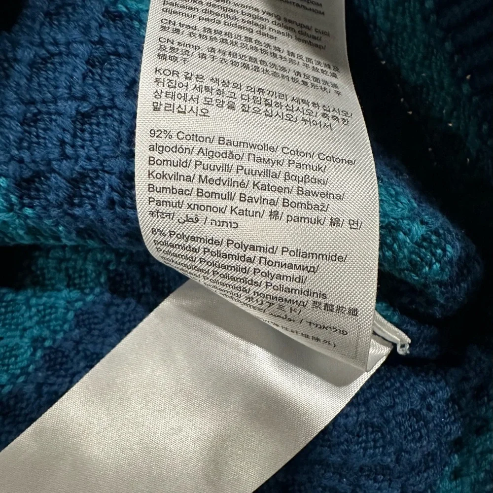 Esprit Textured Knit Sweater in Blue teal and turquoise - Picture 4 of 4